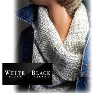 White House/Black Market  Infinity Scarf Size XS